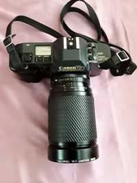 Canon T-70 cu zoom 28-200/3,5-5,3+UV Skylight