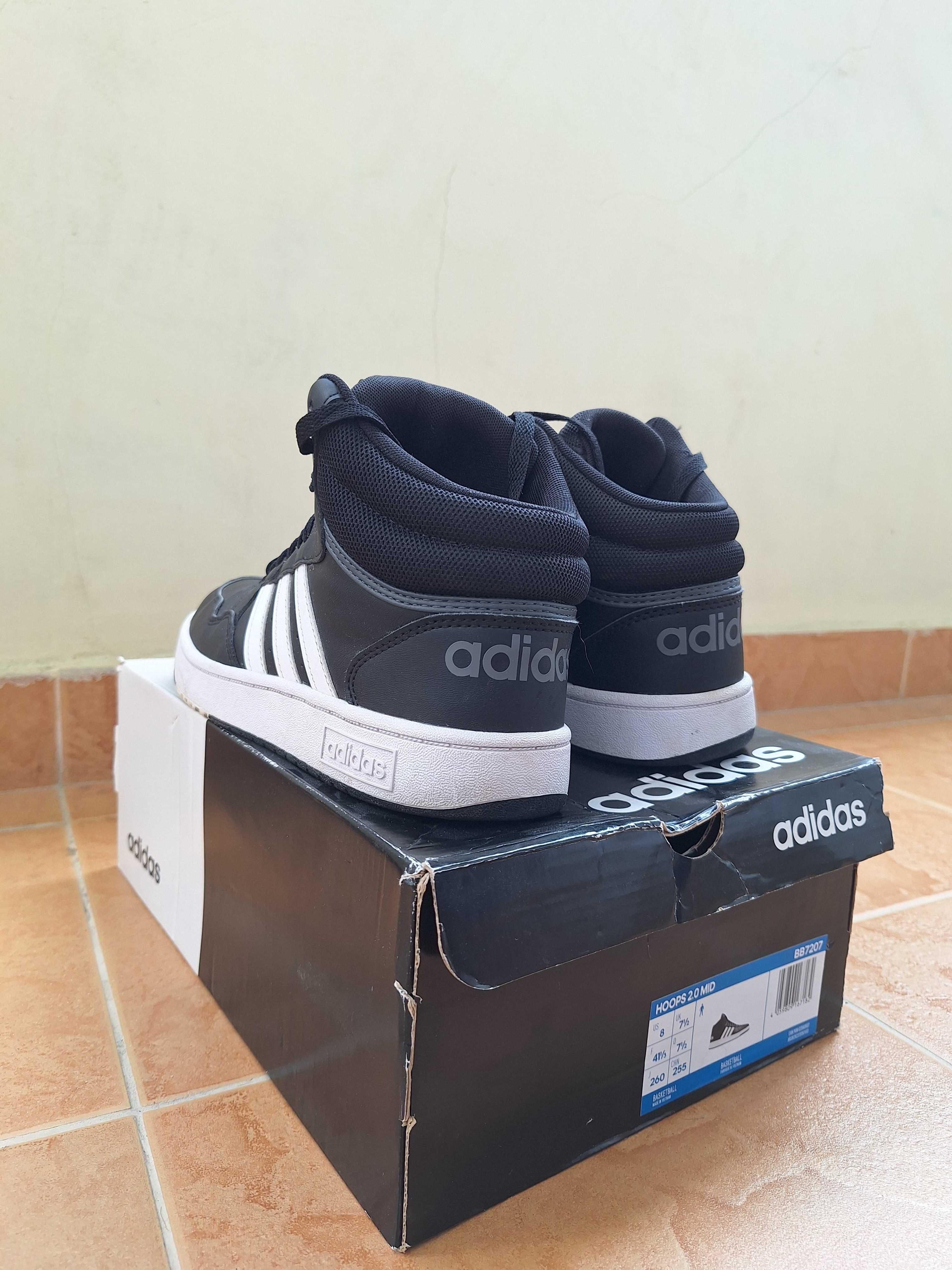 Адидас маратонки hoops 2.0 mid