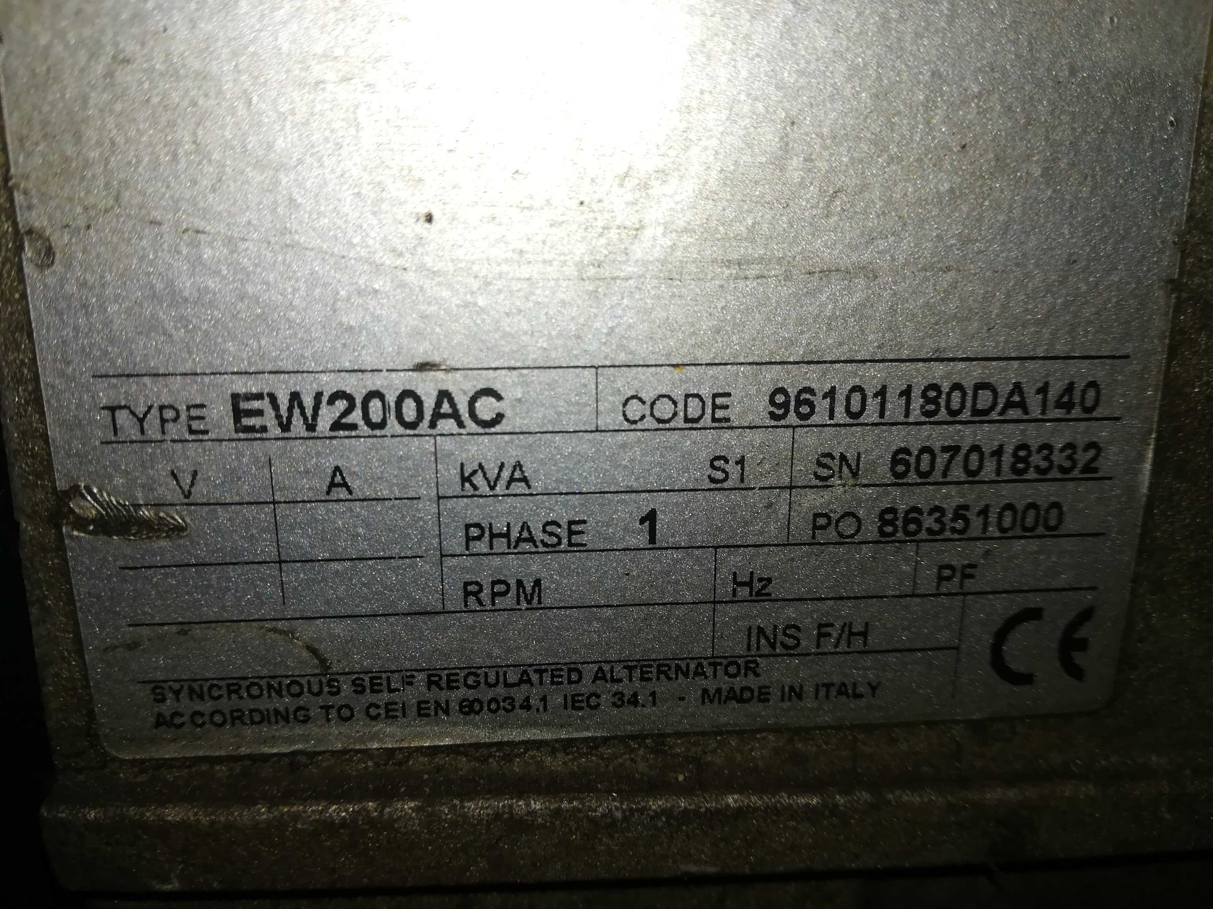 Generator curent electric 7kwa monofazat cu sudura