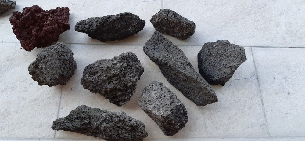 Roca vulcanică pentru acvariu