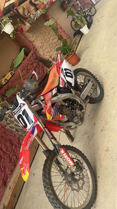 Vand Honda CRF 450-X 2009