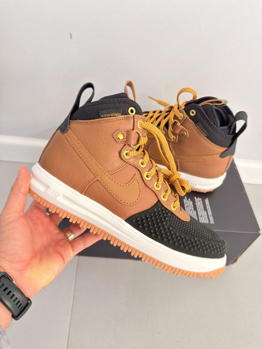 Nike Lunar Force 1 Duckboot Ale Brown
