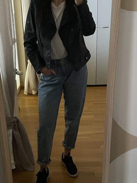 Байкър черно яке Betty Barclay