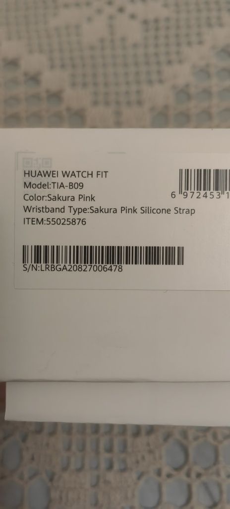 Huawei Watch Fit