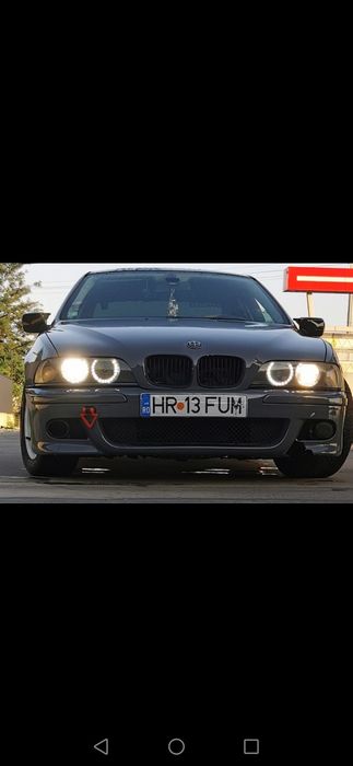 Vând bmw e39 525