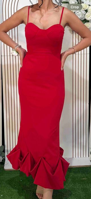 Дамска официална рокля