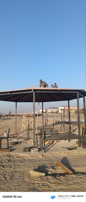 Бисетка  кириша навес   Панжара