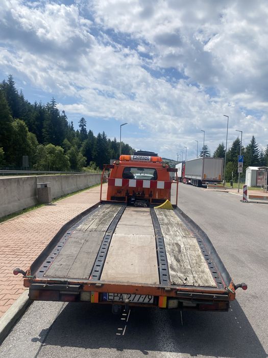 Autoplatforma Kia K2700 2,7 Probleme Motor Com Echipata Troliu Girofar