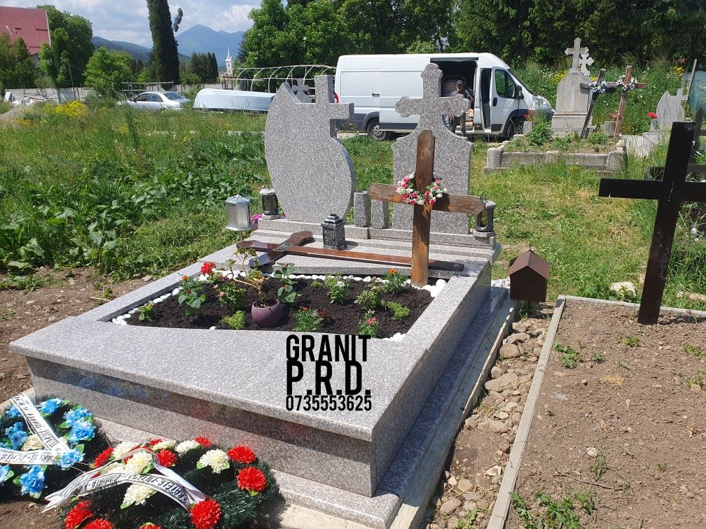 Monumente funerare brasov granit marmura mozaic