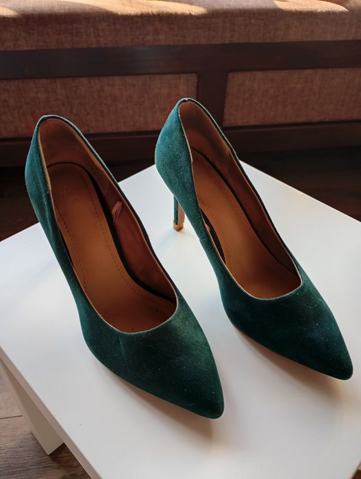 Дамски токчета 37 НОМЕР САМО ЗА 30 ЛВ