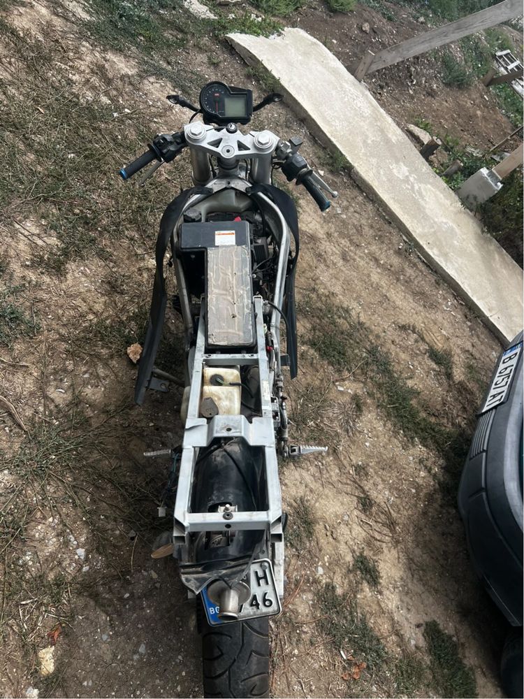 Aprilia RS50 с документи и регистрация