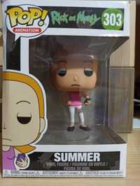 Figurina Rick and Morty Summer Funko Pop 10 cm