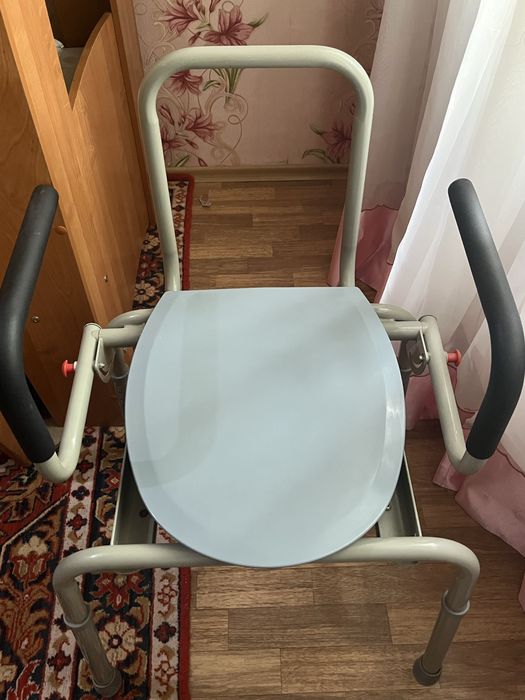 Биотуалет переносной для инвалидов/пожилых