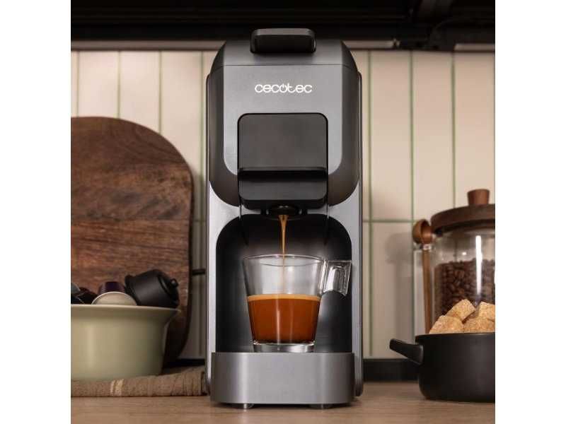 Еспресо Кафе Машина Cecotec Cremmaet Compact