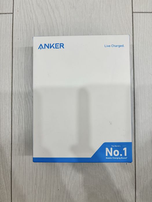 Incarcator retea Anker 60W, 6 porturi USB-A, PowerIQ, Negru