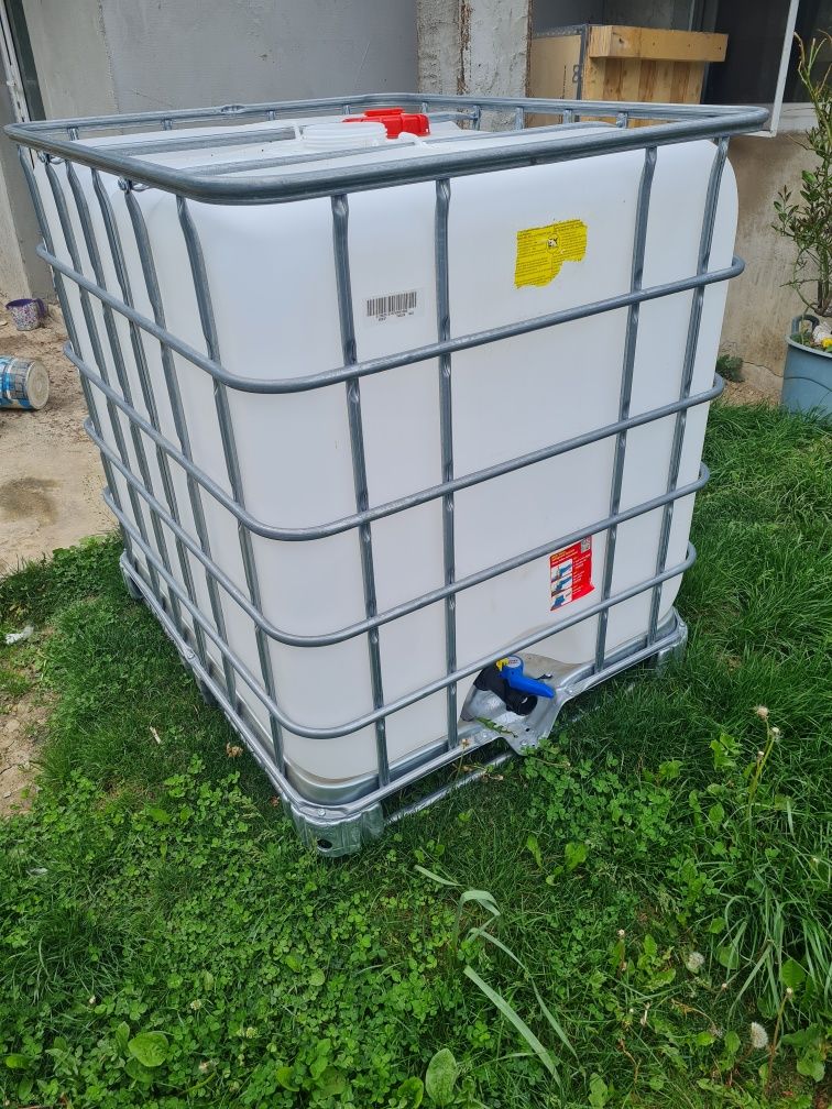 Bidon 1000 L IBC Apa