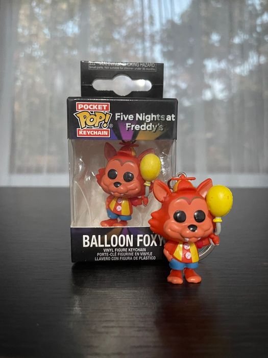 Figurina Breloc Funko pocket POP! - Balloon Foxy FNAF