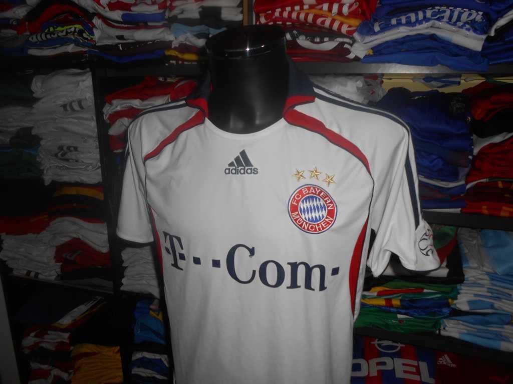tricou bayern munchen adidas 2006-2007 away marimea L si XL