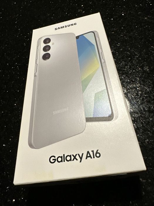 Samsung A16 nou in cutie garanție factura vând schimb
