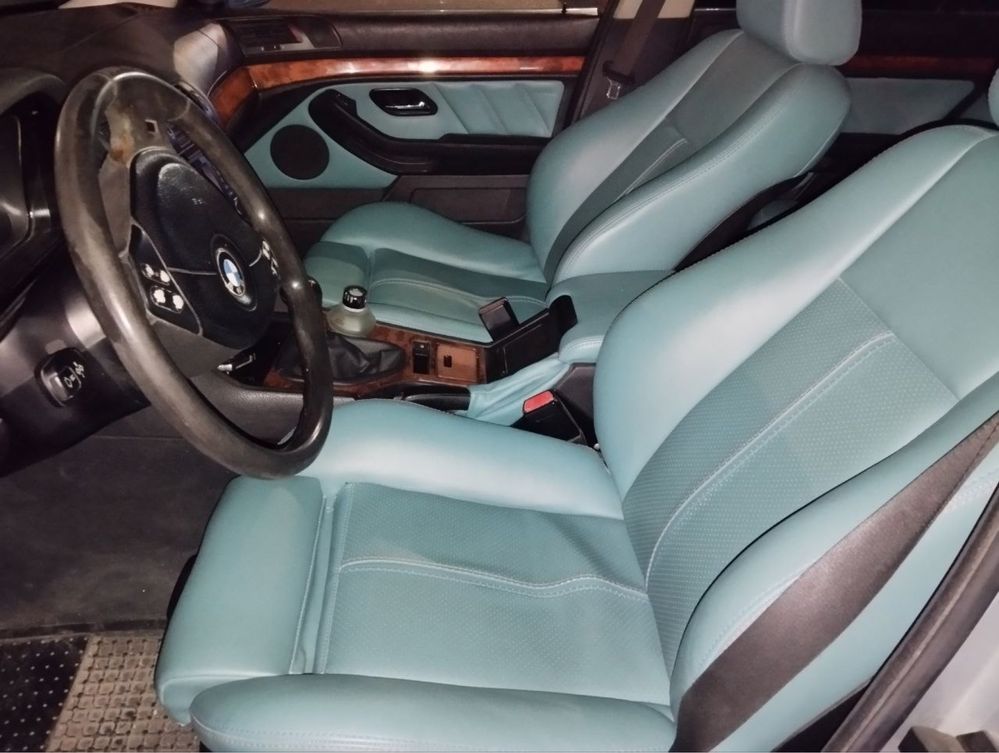 Bmw e39 520i хорошая