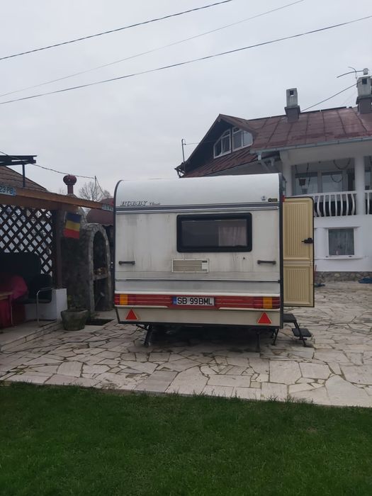 Rulotă Hobby Clasic