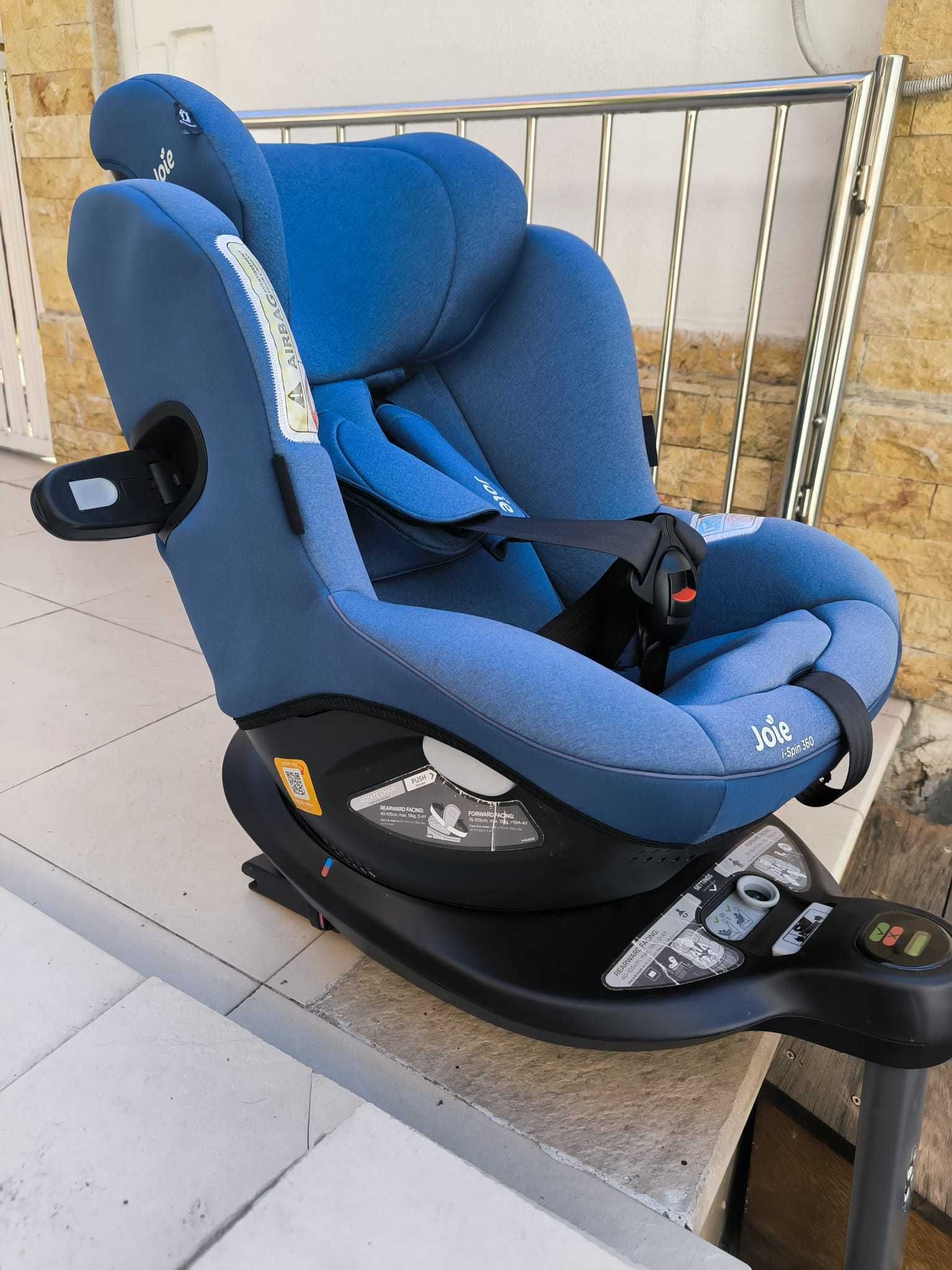 Scaun auto copii Jolie I-Spin 360