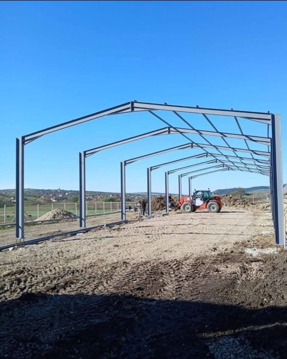 Vând hală metalica 10x20x4