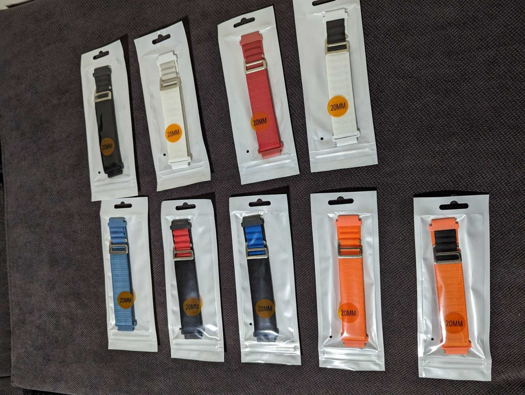 Нови модели и цветове - Каишкa за часовник 20мм Quick release
