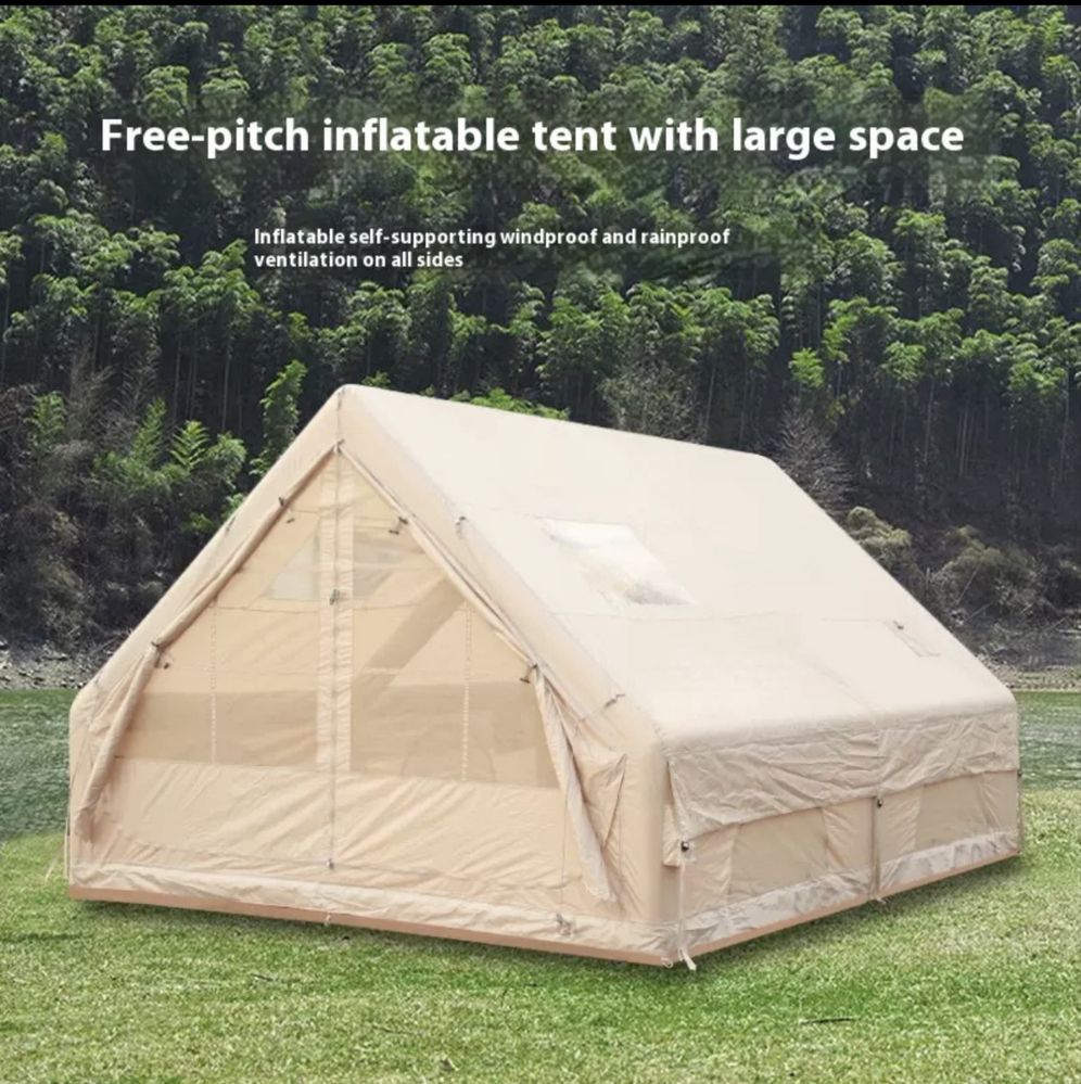 Палатка надувная 3*4 metr Palatka havoli 3*4 m Piknik full pozitsiyasi