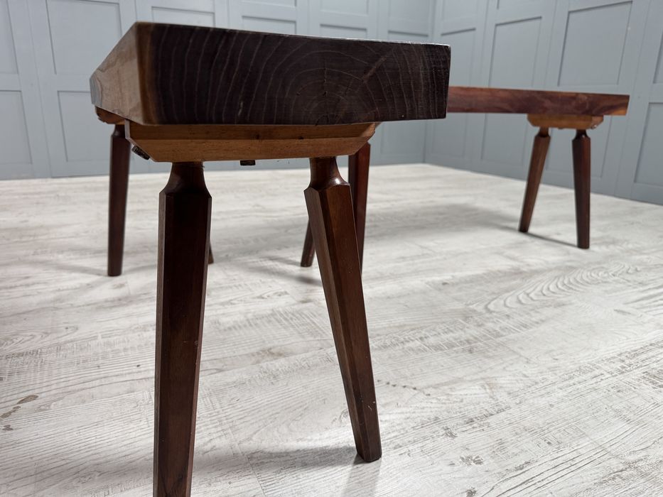 Рустикални, пейки масив орех У017