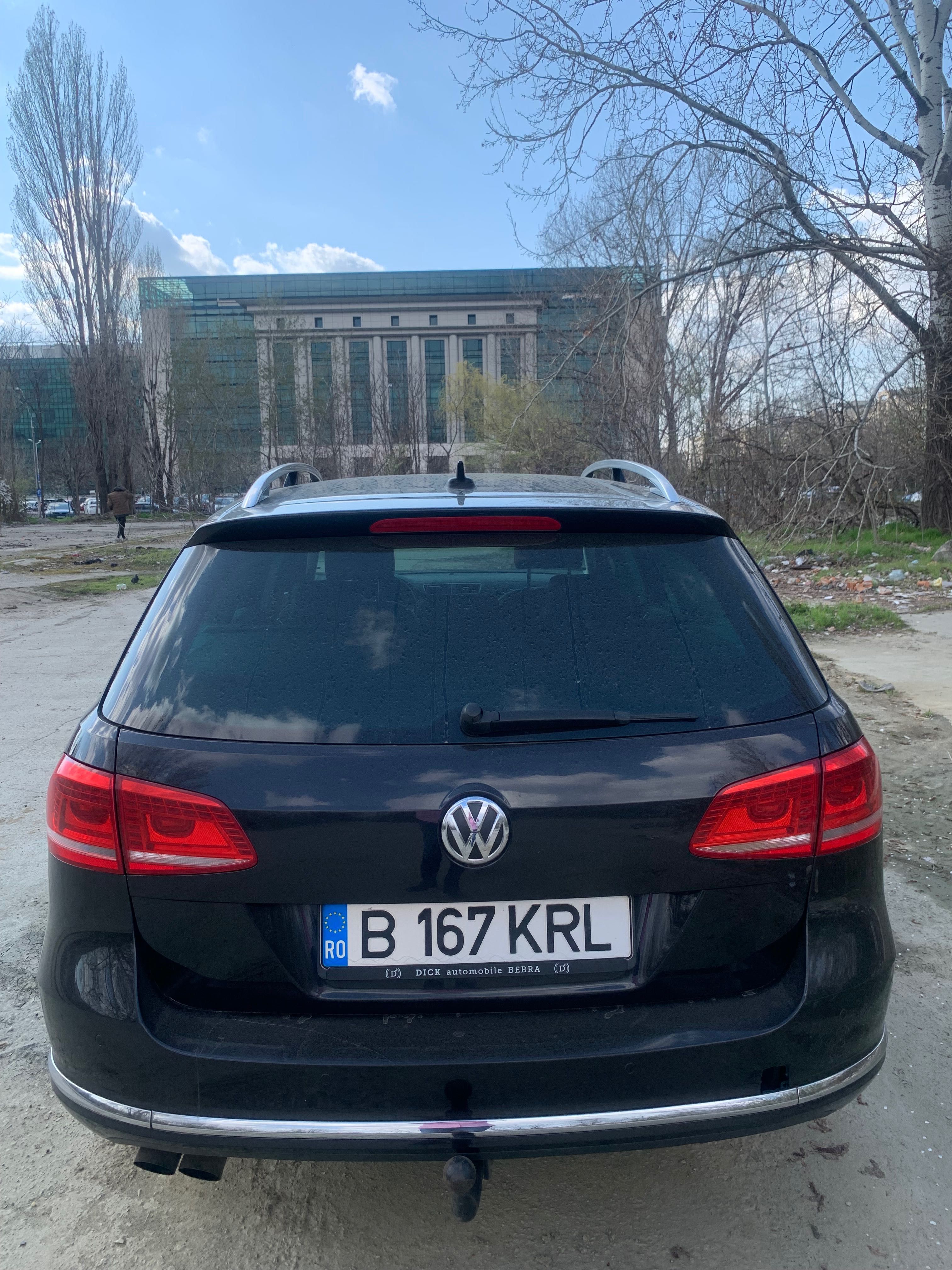 Vand VW Passat B7