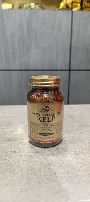 Solgar north atlantic kelp 250 tablets