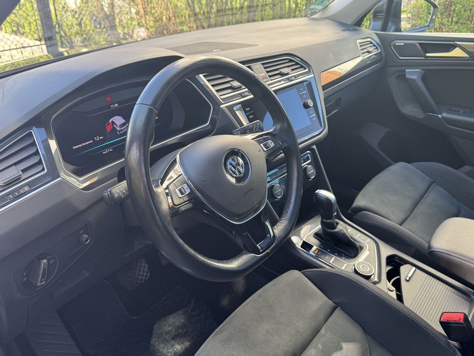 VW TIGUAN 2018 2.0 diesel 240 cai, inmatriculat ro in 2024