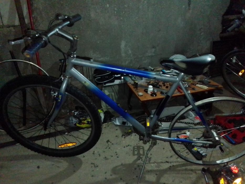 Bicicleta MTB Shimano