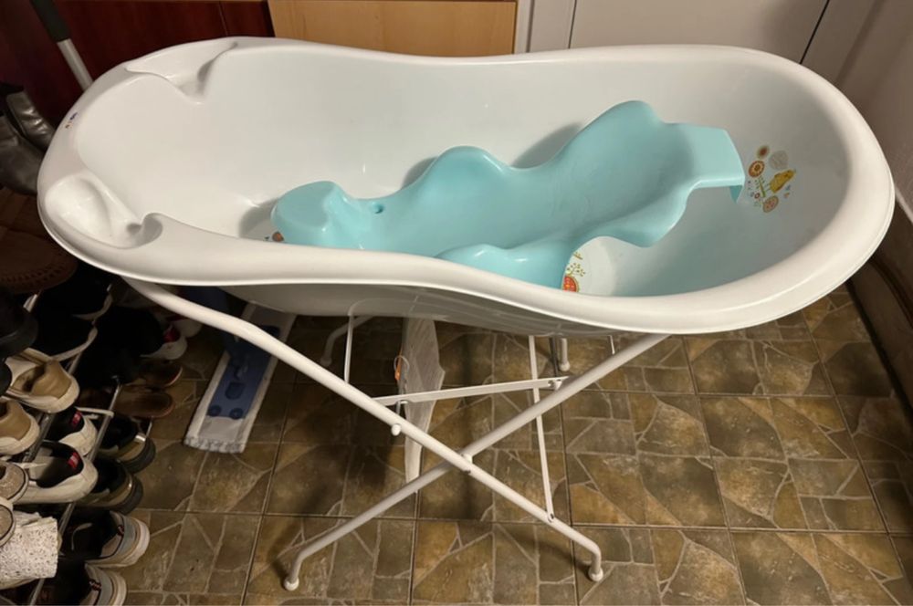 Cada copii cu suport metalic + suport din plastic