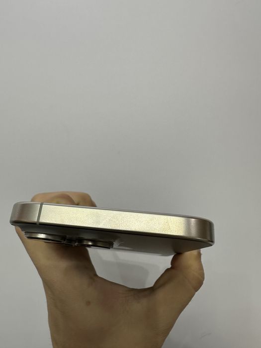 iphone 16 pro max natural 256 gb 97%