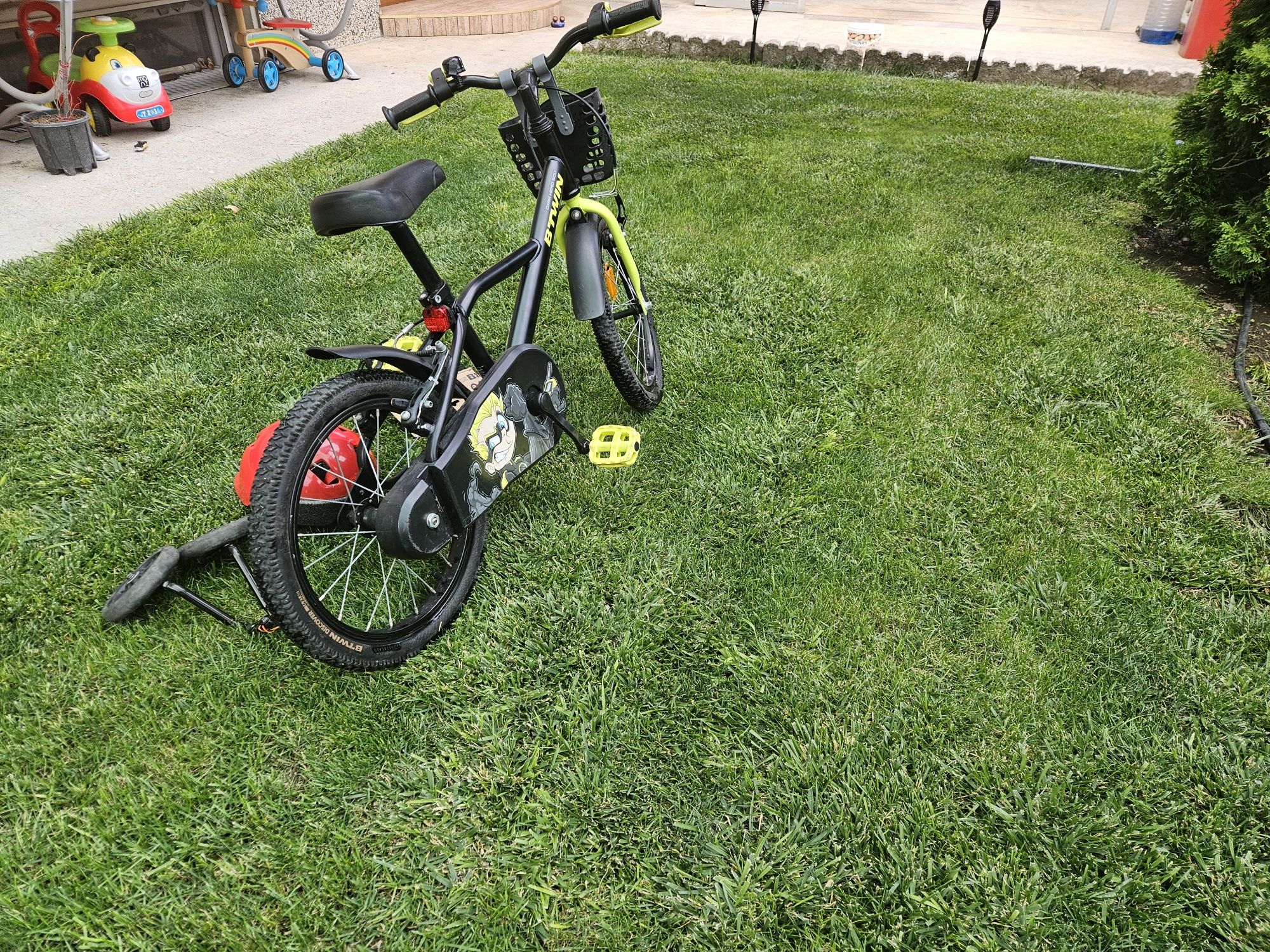 Детски велосипед Btwin