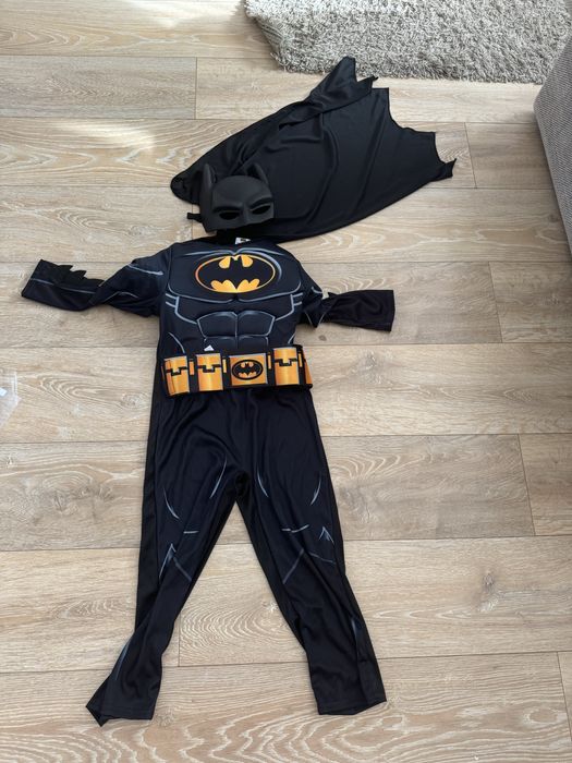Costum de copil nou Batman din Spania