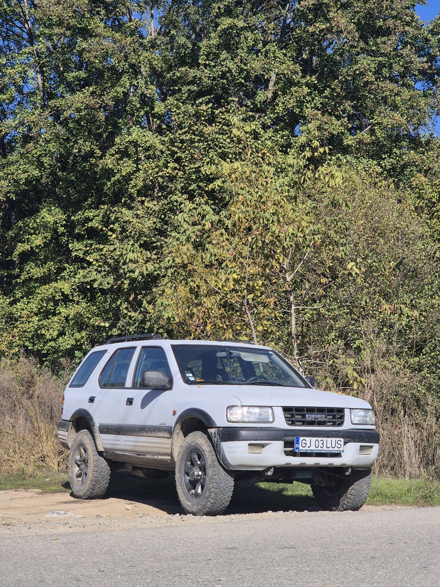 Opel frontera 2.2