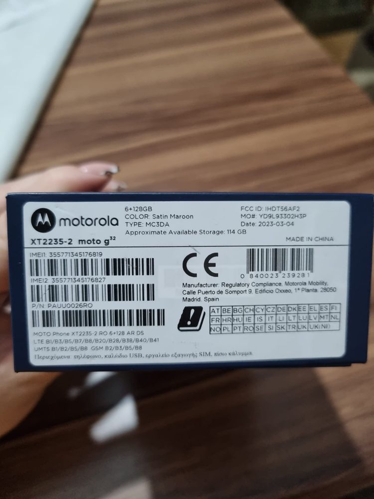 Motorola G32 128GB