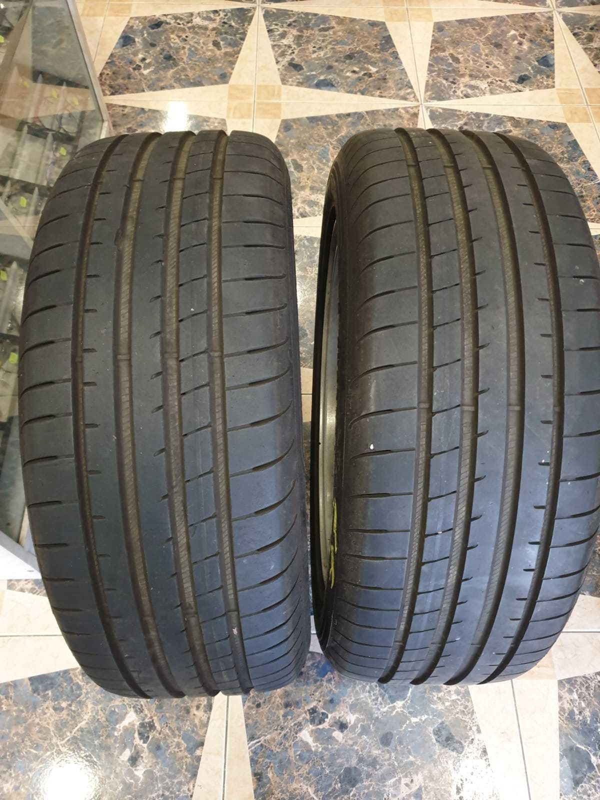 JANTE plus Anvelope  Vara 5X108 R18 ORIGINALE FORD cu senzori