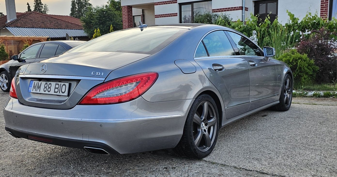 Mercedes-Benz CLS 350 CDI V6 avariat