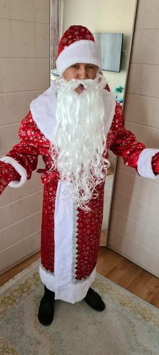 Костюм деда мороза