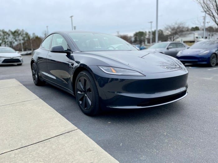 Tesla model 3 2025 CIP TASHKENT