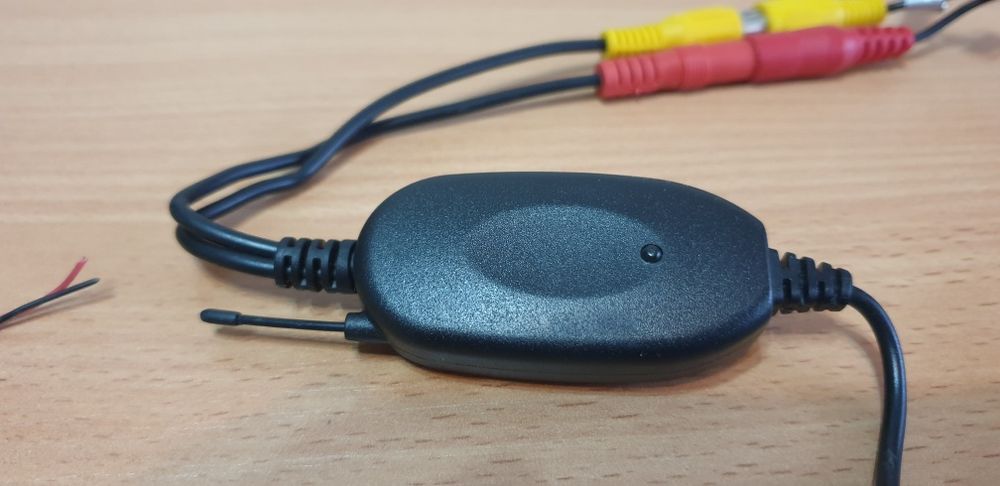 Suport număr cu cameră video wireless - Livrare Gratuita