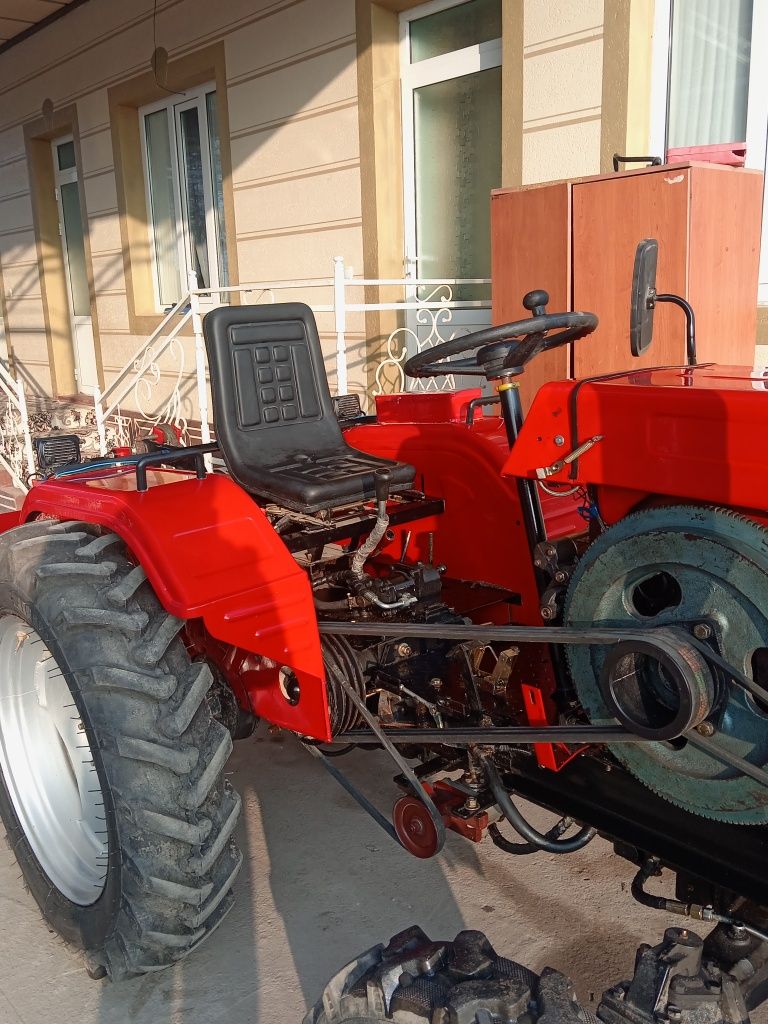 Traktr mini 2024 yil