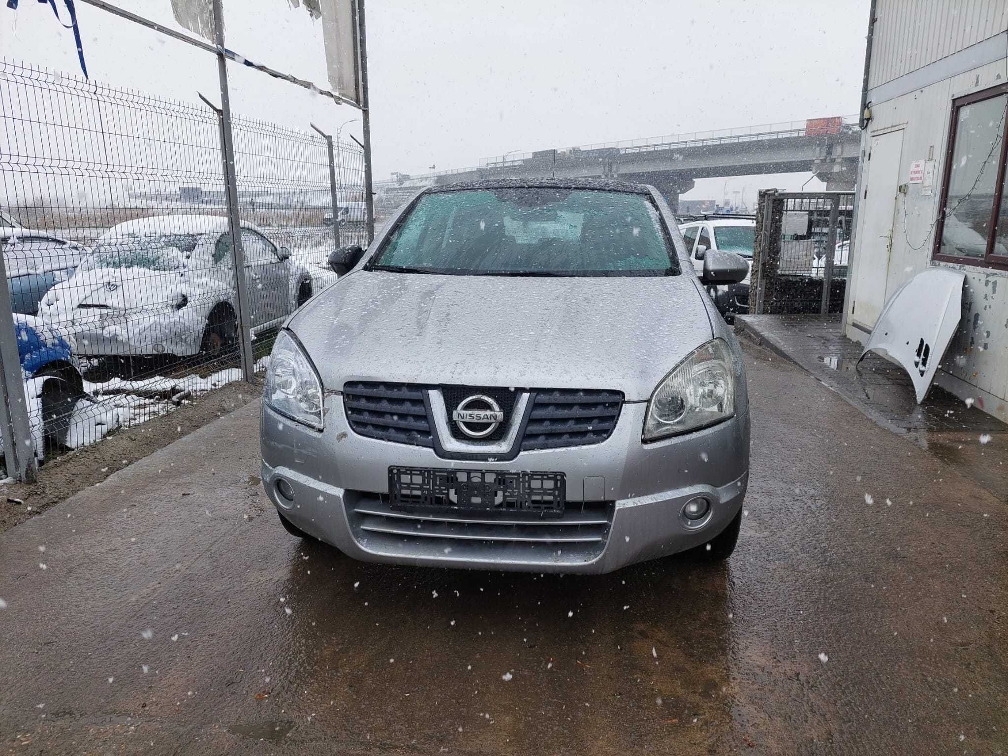 Dezmembram  Nissan Qashqai, an 2008, motorizare 2.0 DCI, cutie manuala