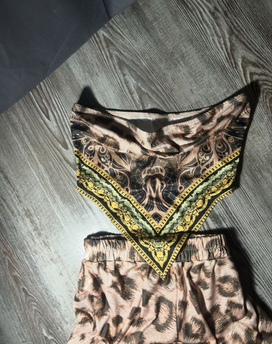 Леопардов сет от две части