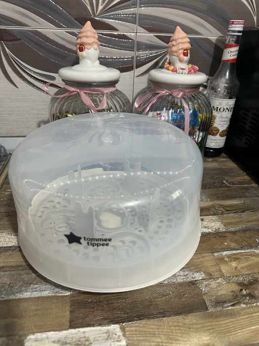 Sterilizator biberoane pentfu microunde