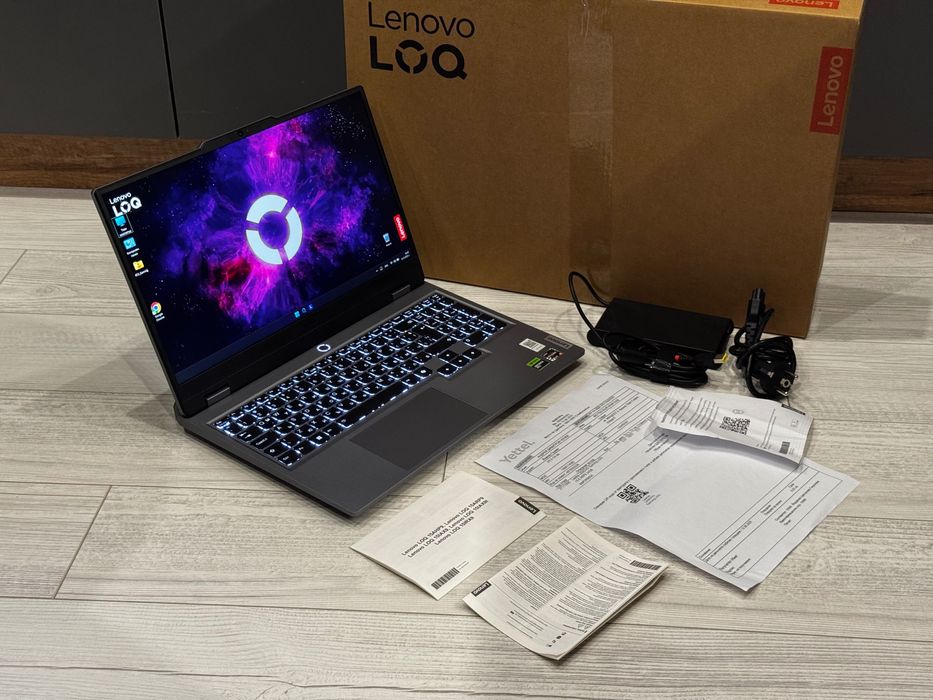 НОВ 15.6 144hz/RTX 3050 6GB/24gb рам/Ryzen 5/ 1TB ssd/ Гаранция